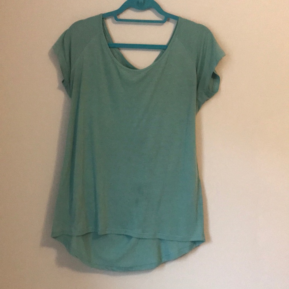 Teal t-shirt